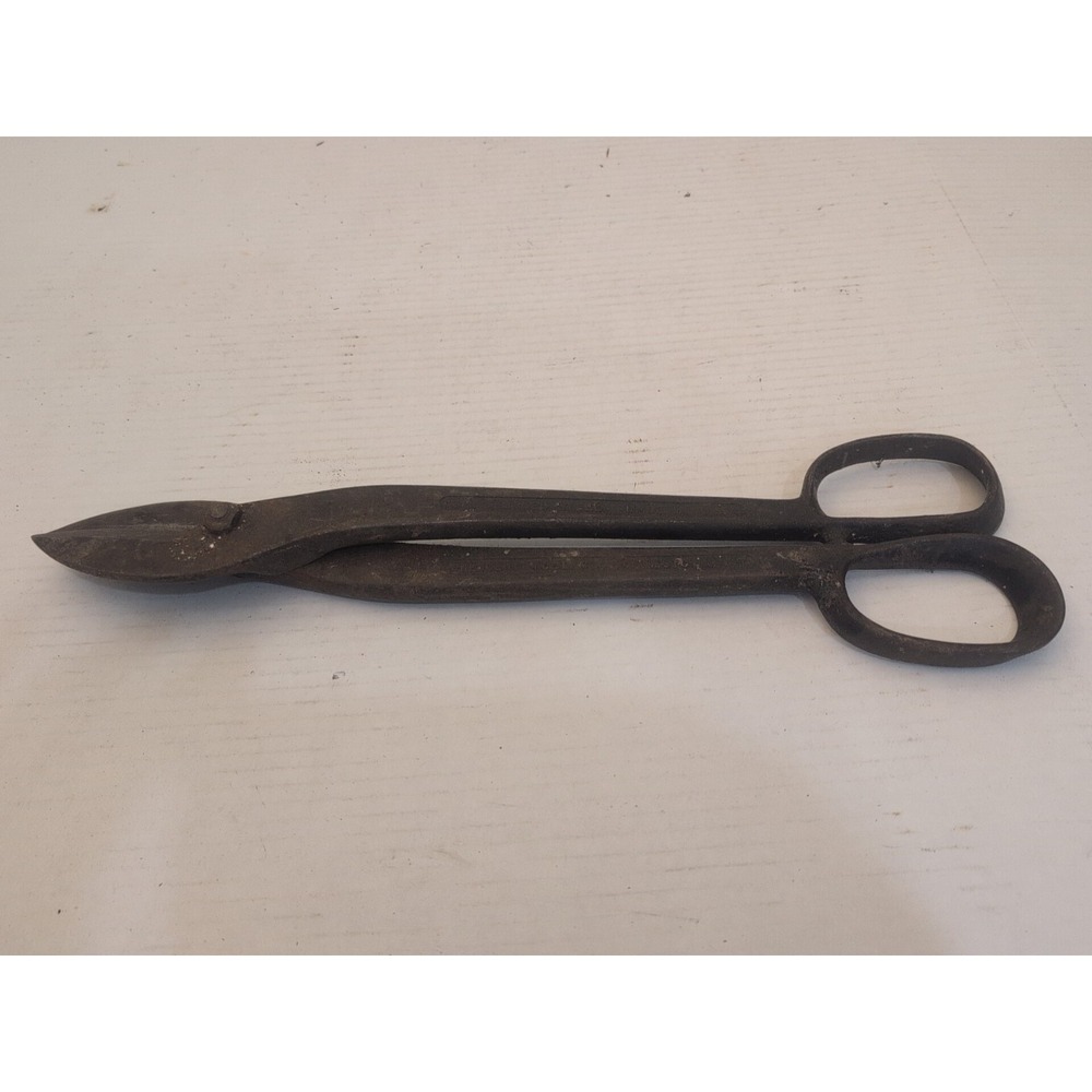 Crescent Tools Co. Vintage 16" Tin Snips Shears Made in USA Jamestown NY Vintage
